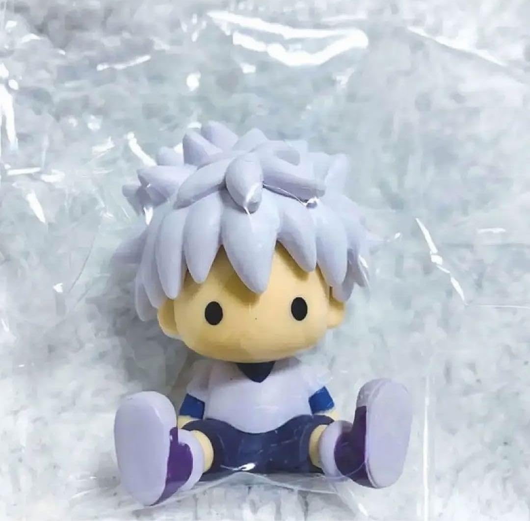 Amazon.co.jp: hunter×hunter ハンターハンター お座り ミニフィギュア