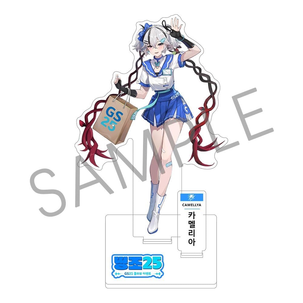 Amazon.co.jp: 『鳴潮』と『GS25』のコラボ 周辺 ツバキ 吟霖 グッズ