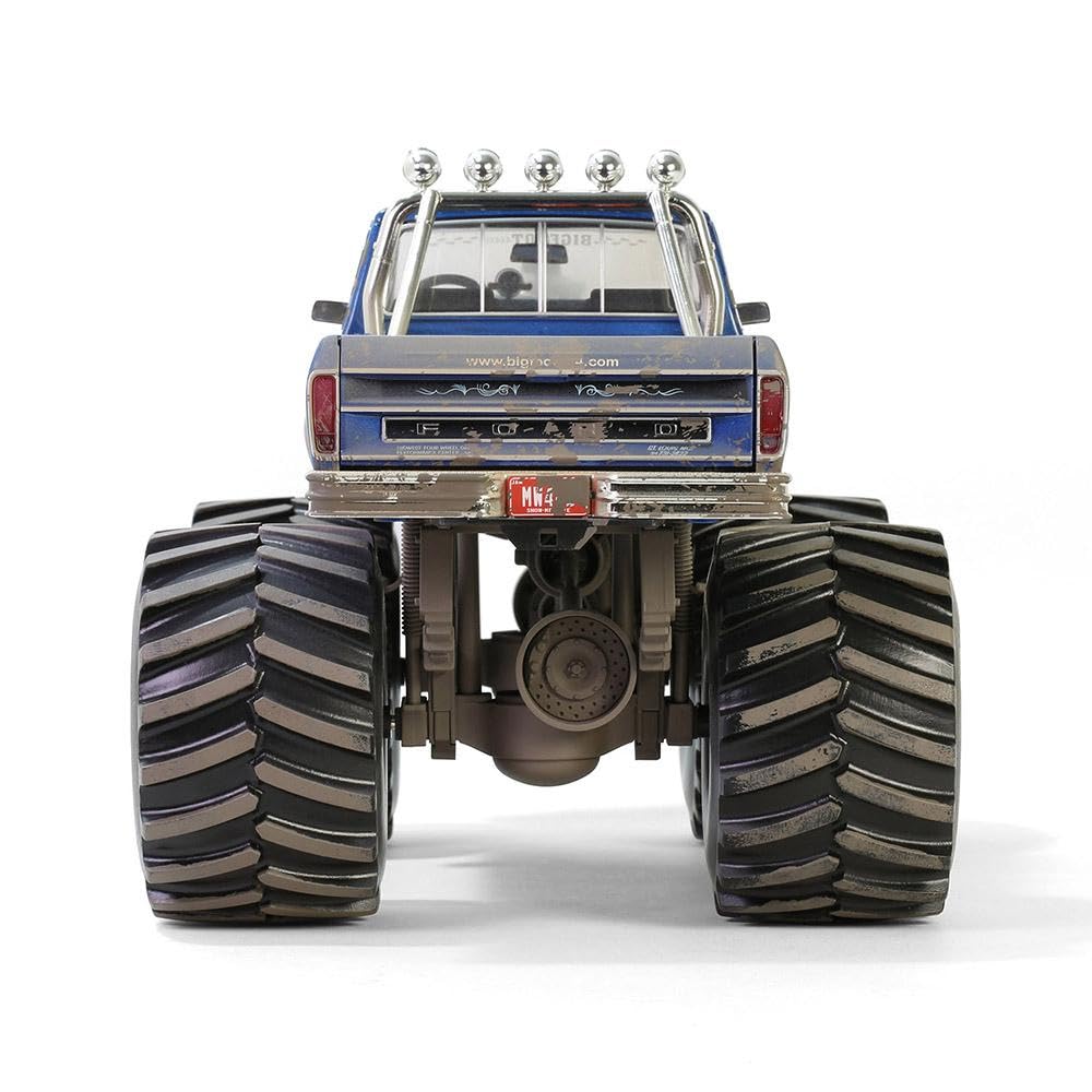 Amazon.com: Greenlight 1/18 Kings of Crunch Bigfoot #1 1974 Ford F