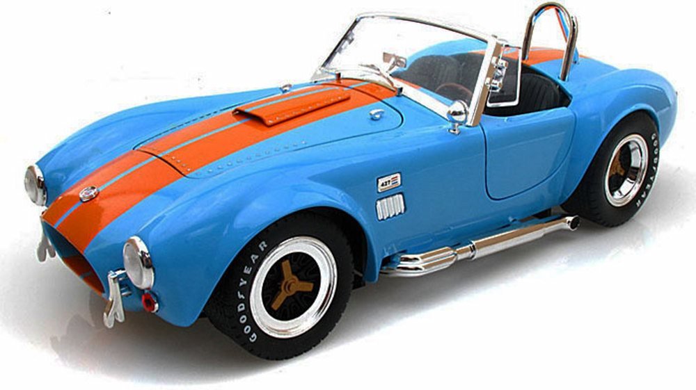 Amazon.com: Shelby Collectibles 1965 Shelby Cobra 427 S/C Blue