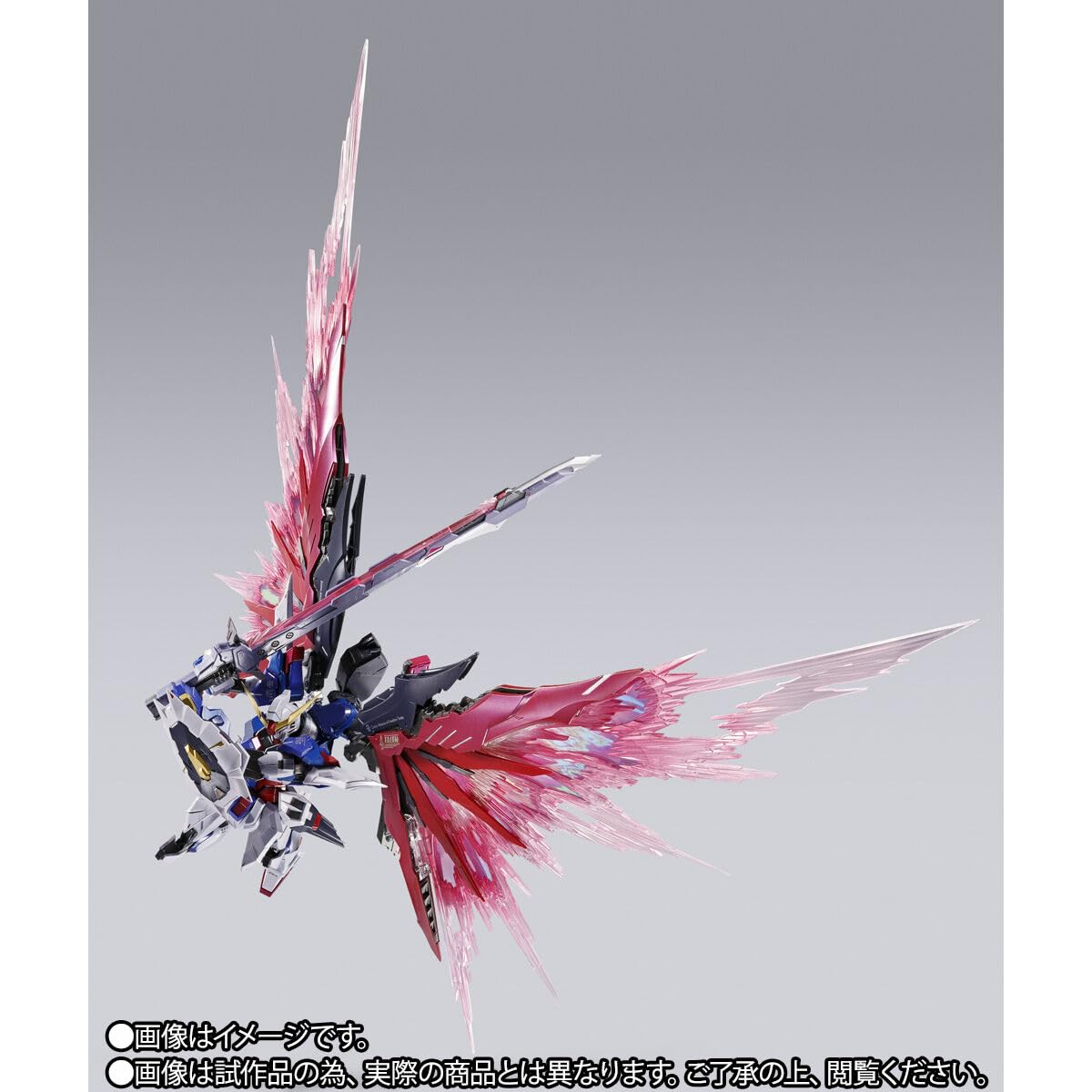 Amazon.com: BANDAI SPIRITS Destiny Gundam (Full Package) [Metal