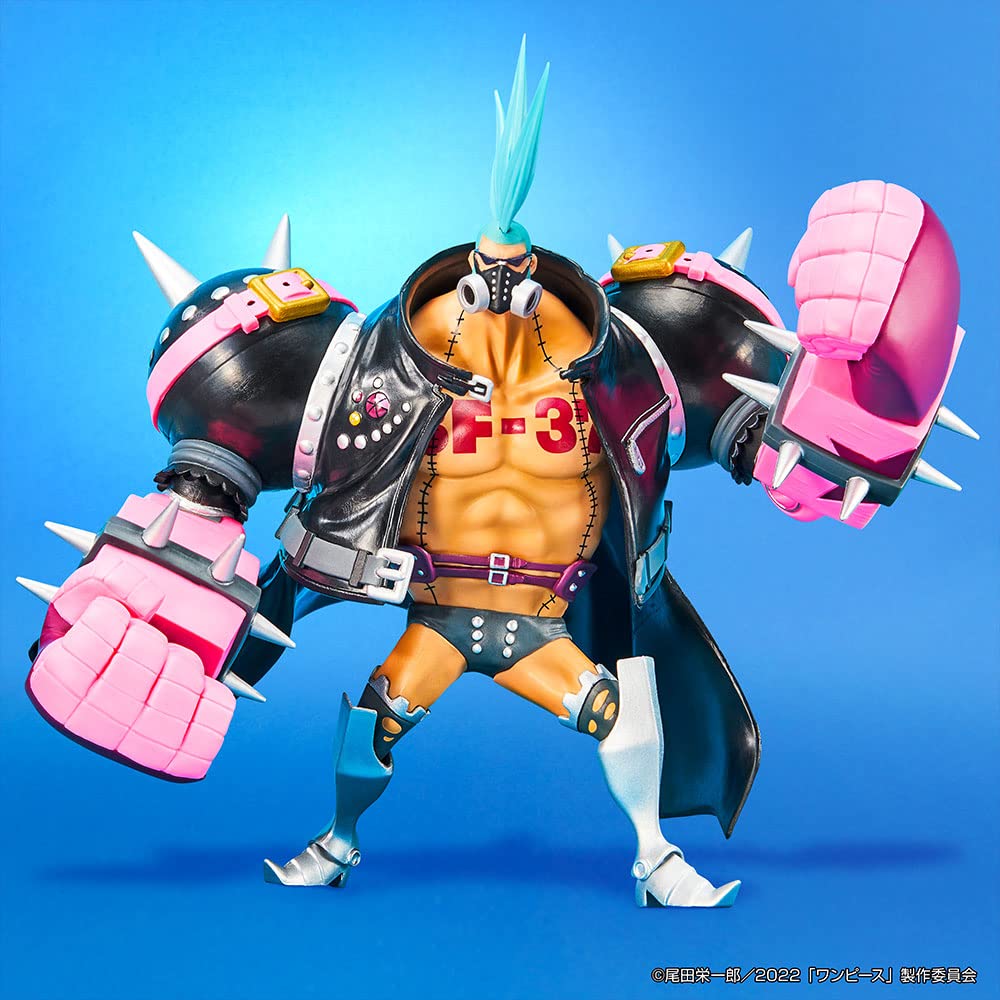 Amazon.co.jp: Ichibansho Figure Ichiban - One Piece - Franky (Film