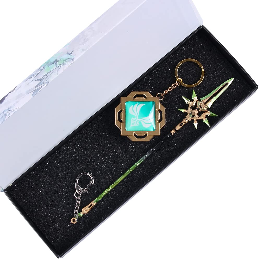 Amazon.co.jp: [COSPLEE] 原神 神の目 グッズ 原神 キーホルダー