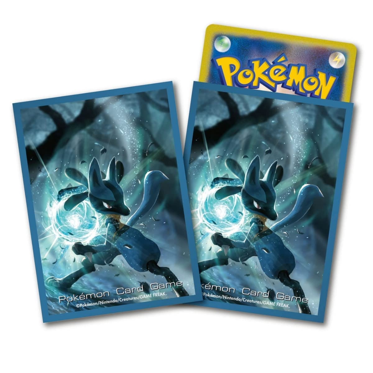 Amazon.co.jp: ポケモンカードゲーム デッキシールド ルカリオ : ホビー