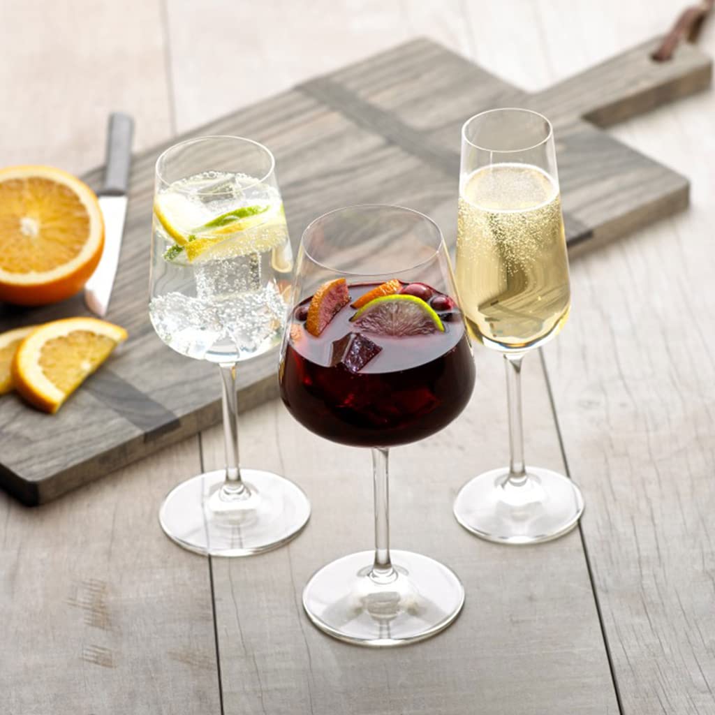 Amazon | Villeroy & Boch 4-Piece Ovid Red Wine Goblet Set by
