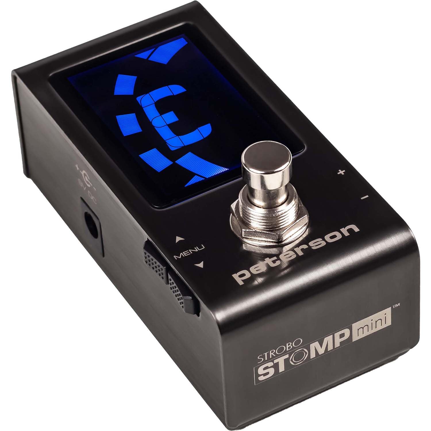 Amazon | ストロボ・チューナー・ペダル Strobo Stomp Mini peterson