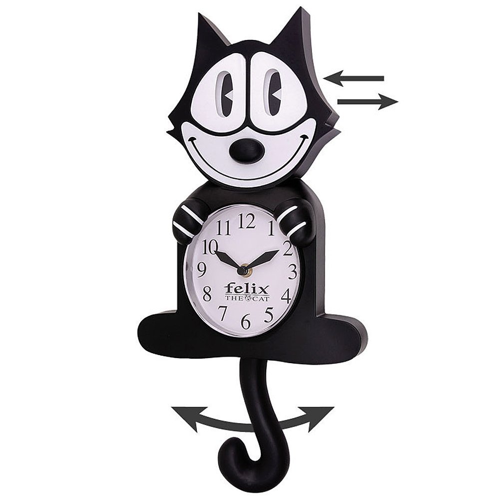 Felix The Cat Motion Clock : Amazon.ca: Home