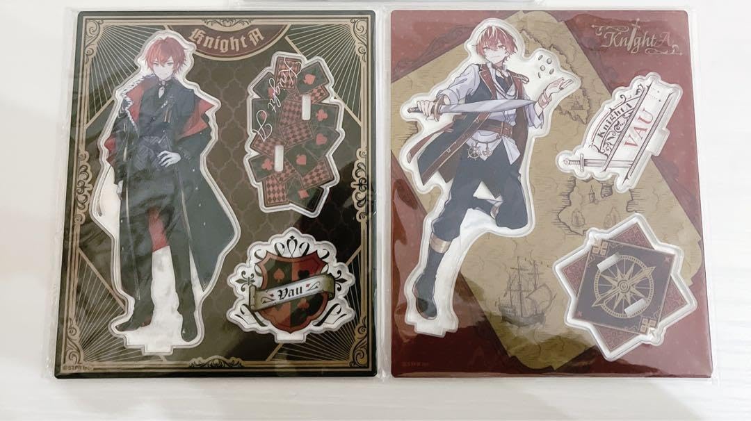 Amazon.co.jp: KnightA 騎士A ばぁうくん アクスタ アクリルスタンド 2