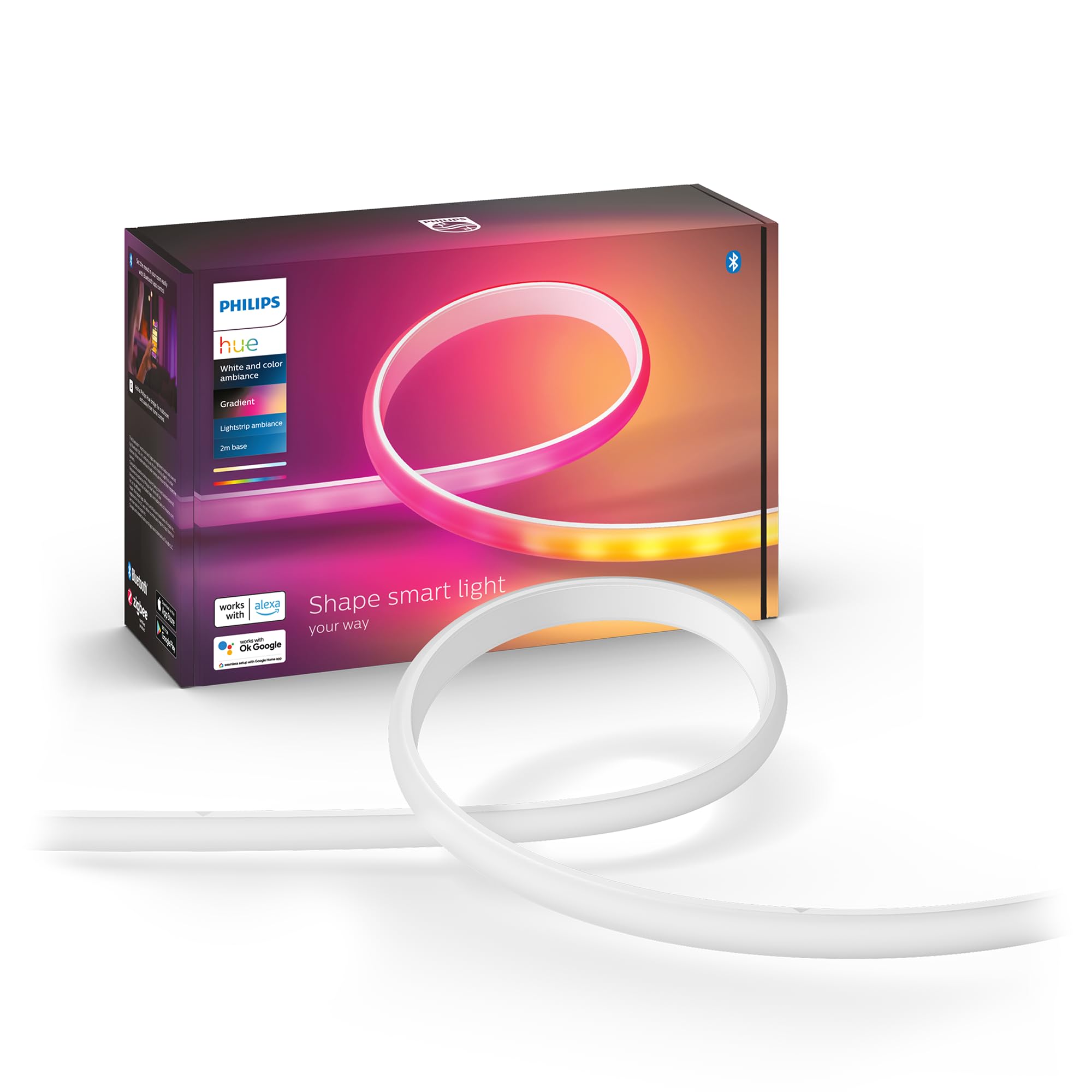 Amazon | フィリップスヒュー(Philips Hue) LEDテープライト