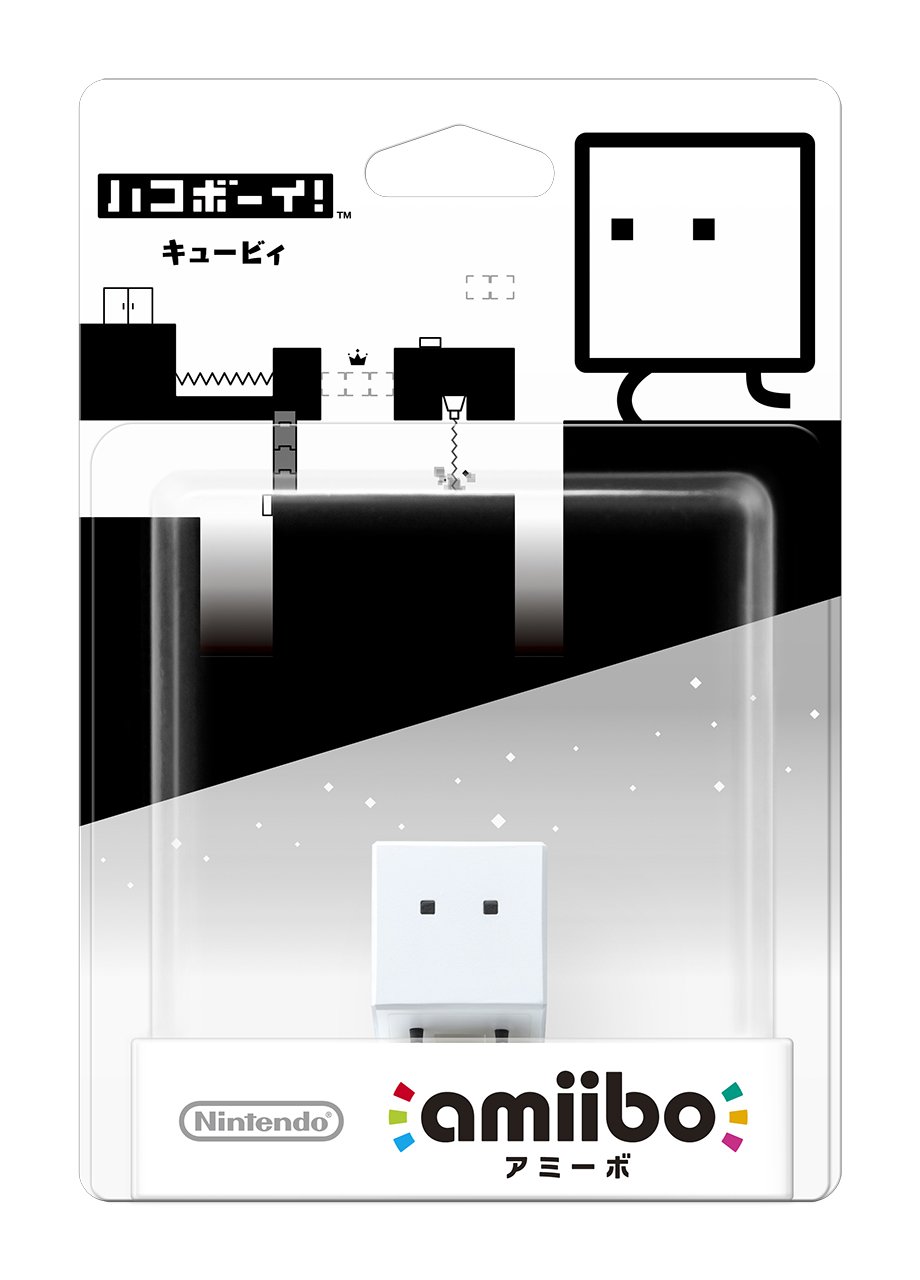 Amazon | amiibo キュービィ (ハコボーイ! シリーズ) | アクセサリキット
