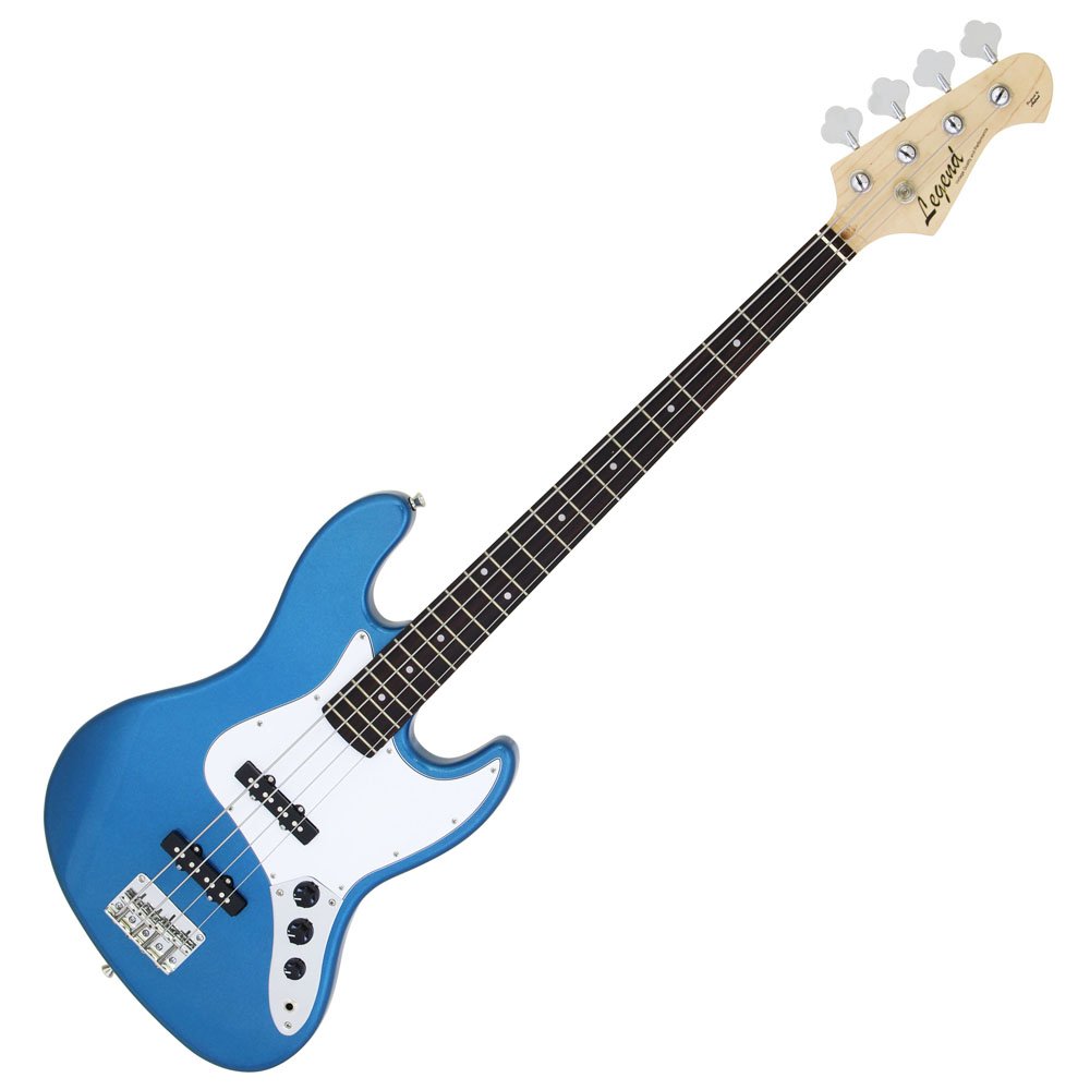 Amazon | Legend レジェンド エレキベース メタリックブルー LJB-Z MBL