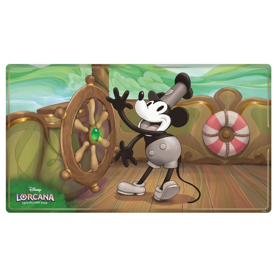 Amazon.co.jp: Disney Lorcana TCG Japanese Version Official Playmat