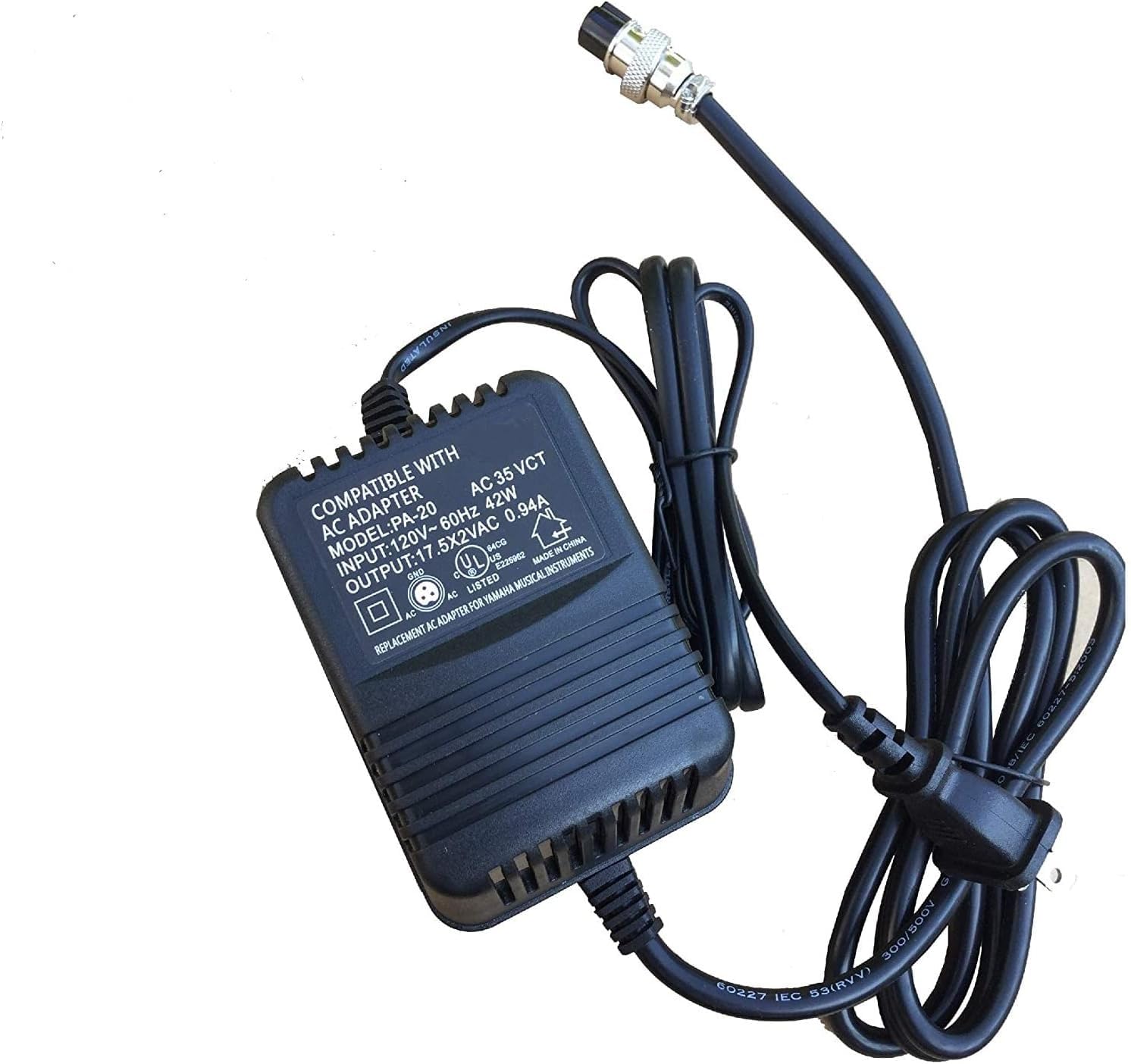 Amazon.com: Replacement AC Adapter - Power Supply Compatible with