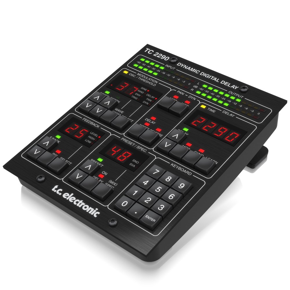 Amazon.com: TC Electronic TC2290-DT -Channel DAW Controller