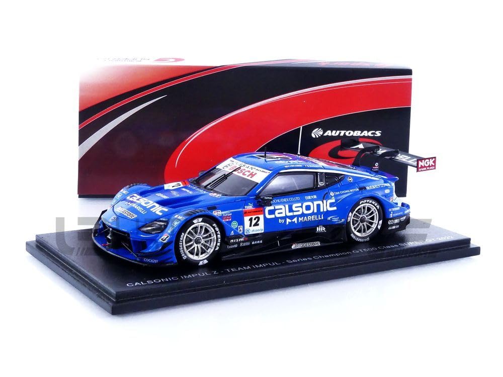 Amazon | スパーク 1/43 カルソニック インパル Z 2022 スーパーGT