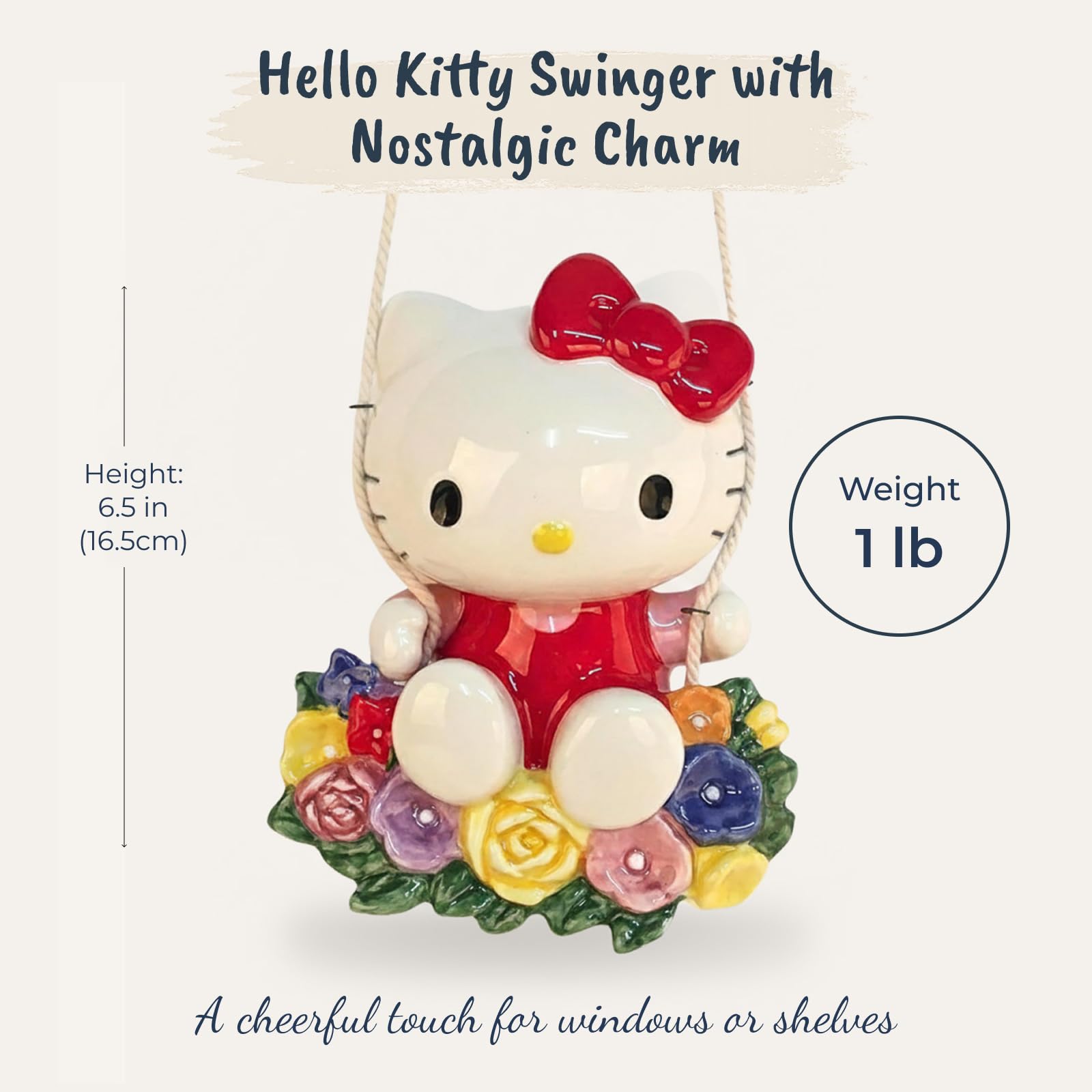 Amazon.com: Hello Kitty Swinger, 4.75