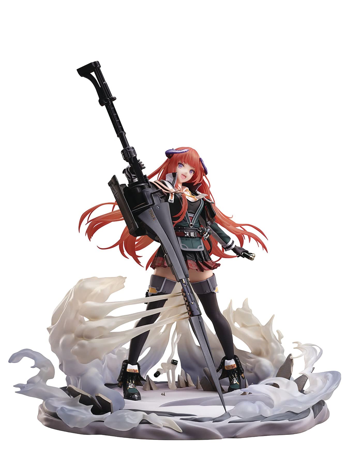 Amazon | アークナイツ:バグパイプ(エリート2 Ver.) 1:7スケール PVC