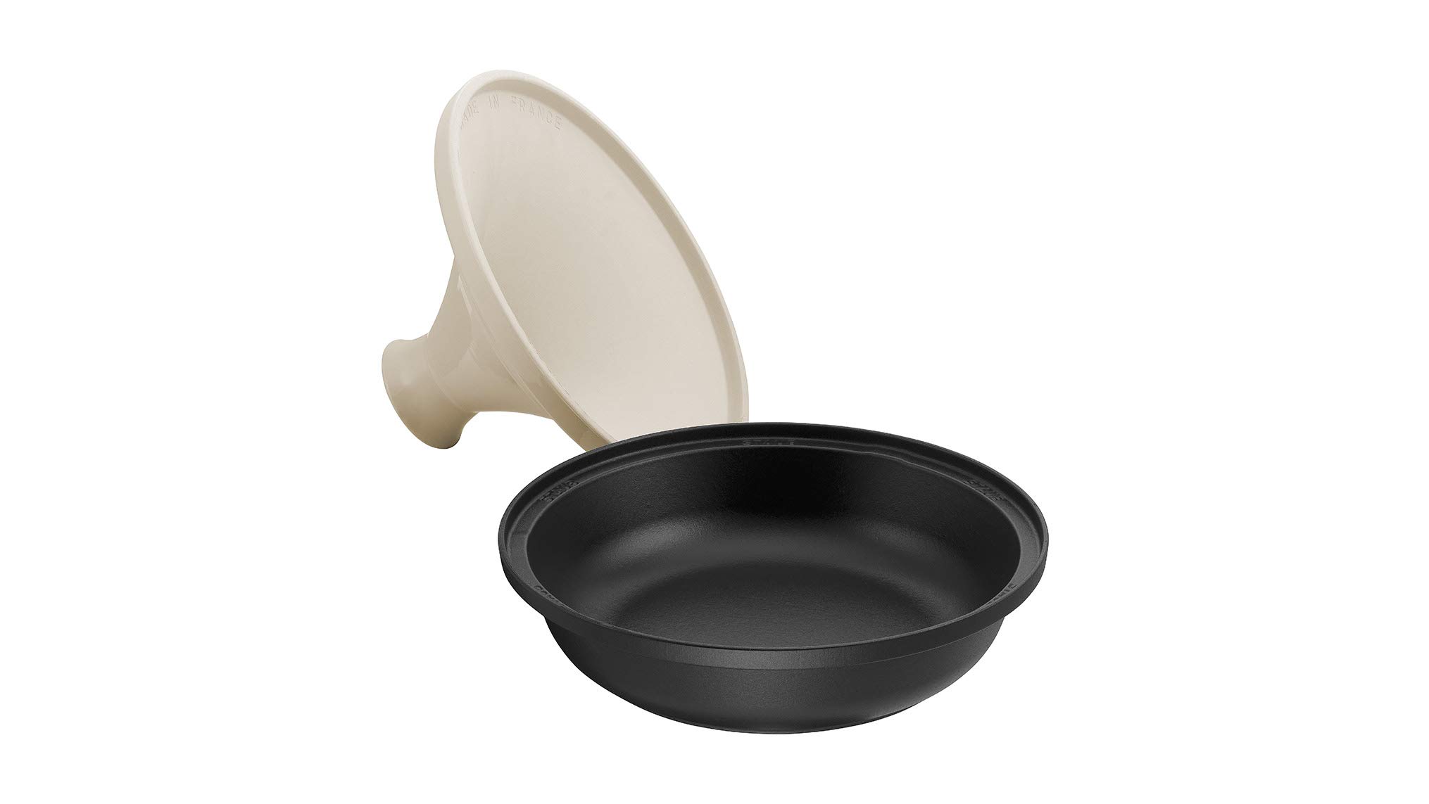 Amazon｜ストウブ(Staub) 「 タジン鍋 アイボリー 20cm 」 両手
