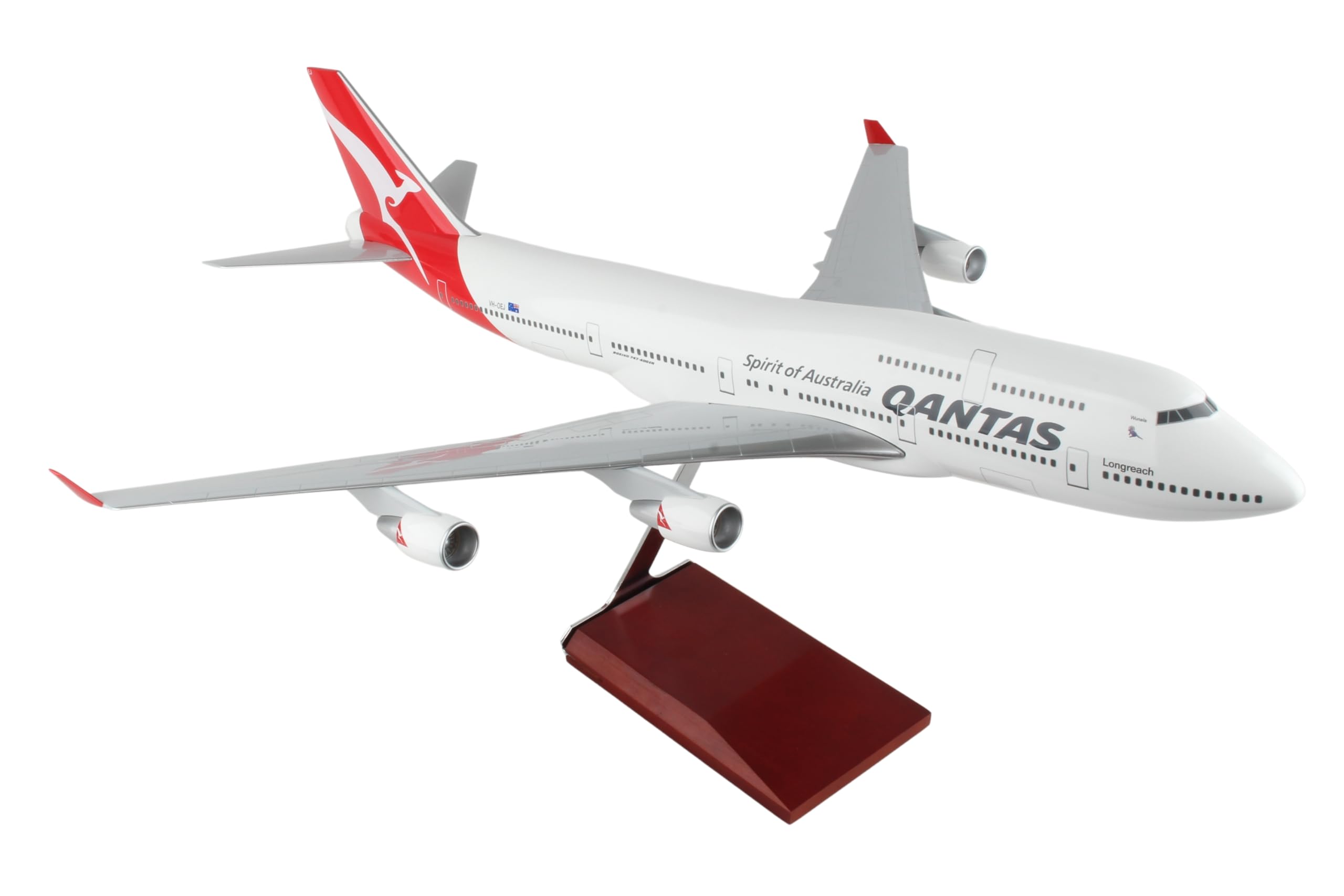 Amazon.co.jp: 1/100 Qantas 747-400 : ホビー
