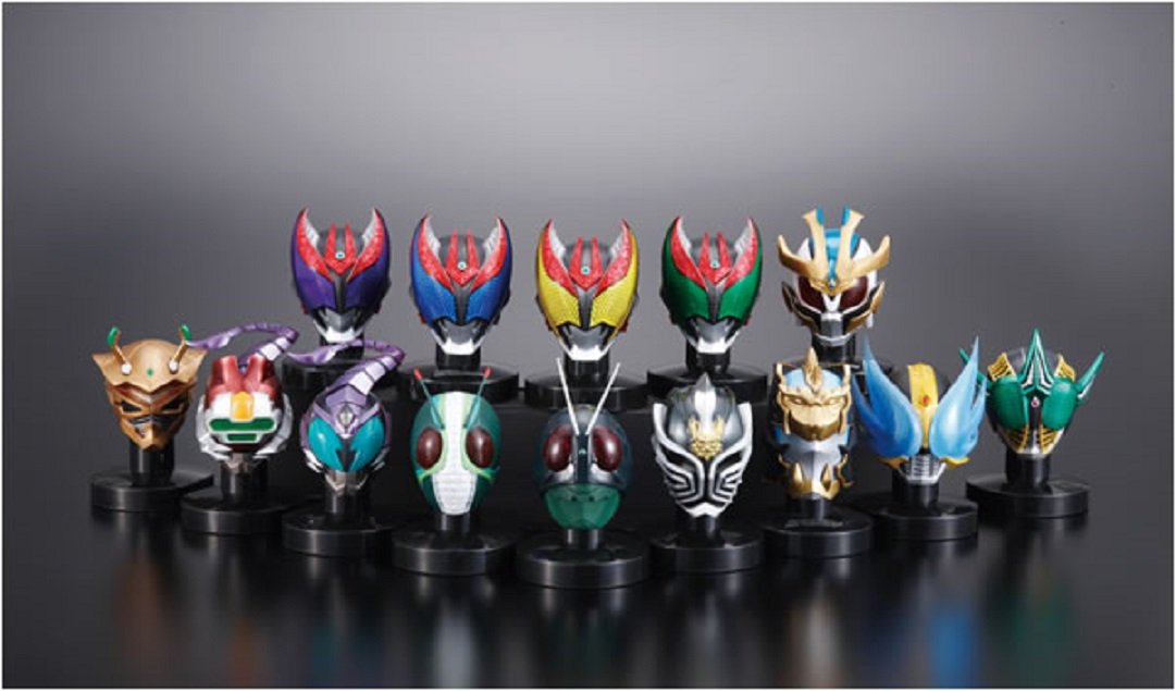 Amazon.co.jp: 仮面ライダー ライダーマスクコレクション vol.5 BOX