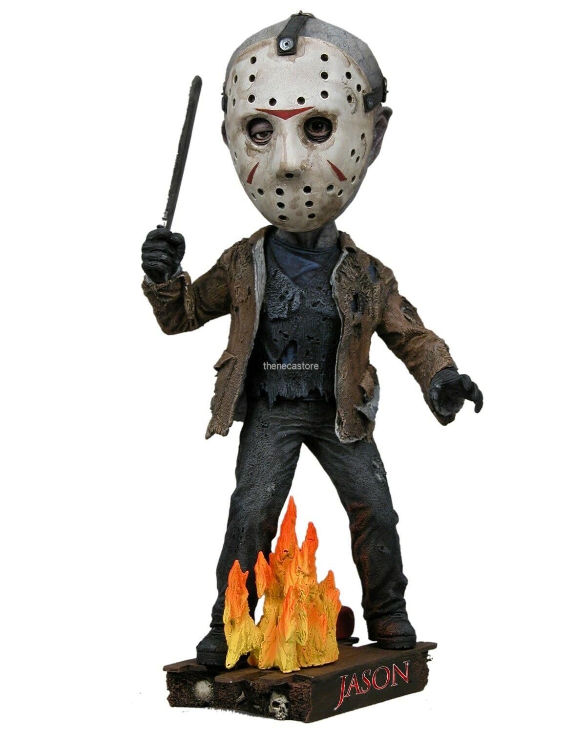 Amazon | NECA バブルヘッドドール(首振り人形) フレディvsジェイソン