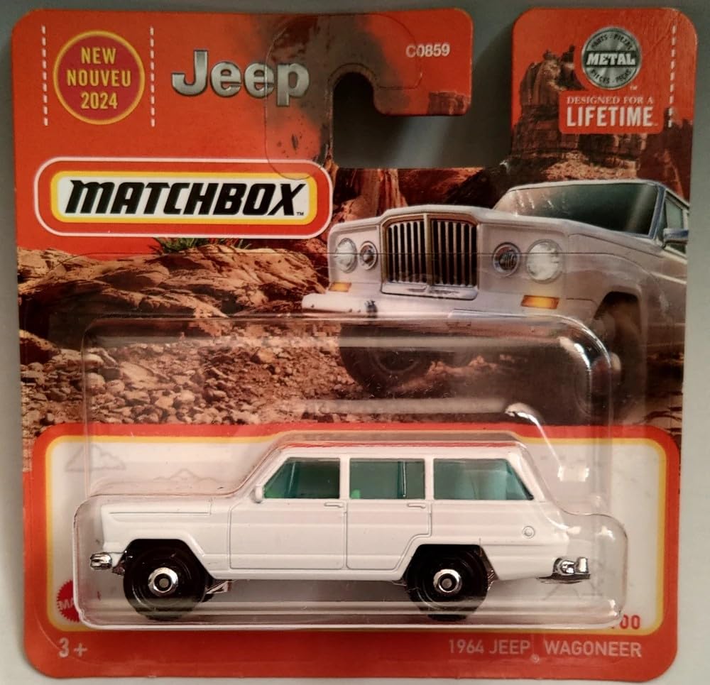 Amazon.com: Kauf und Spar Jeep Wagoneer 2024 - 1964 White 38/100