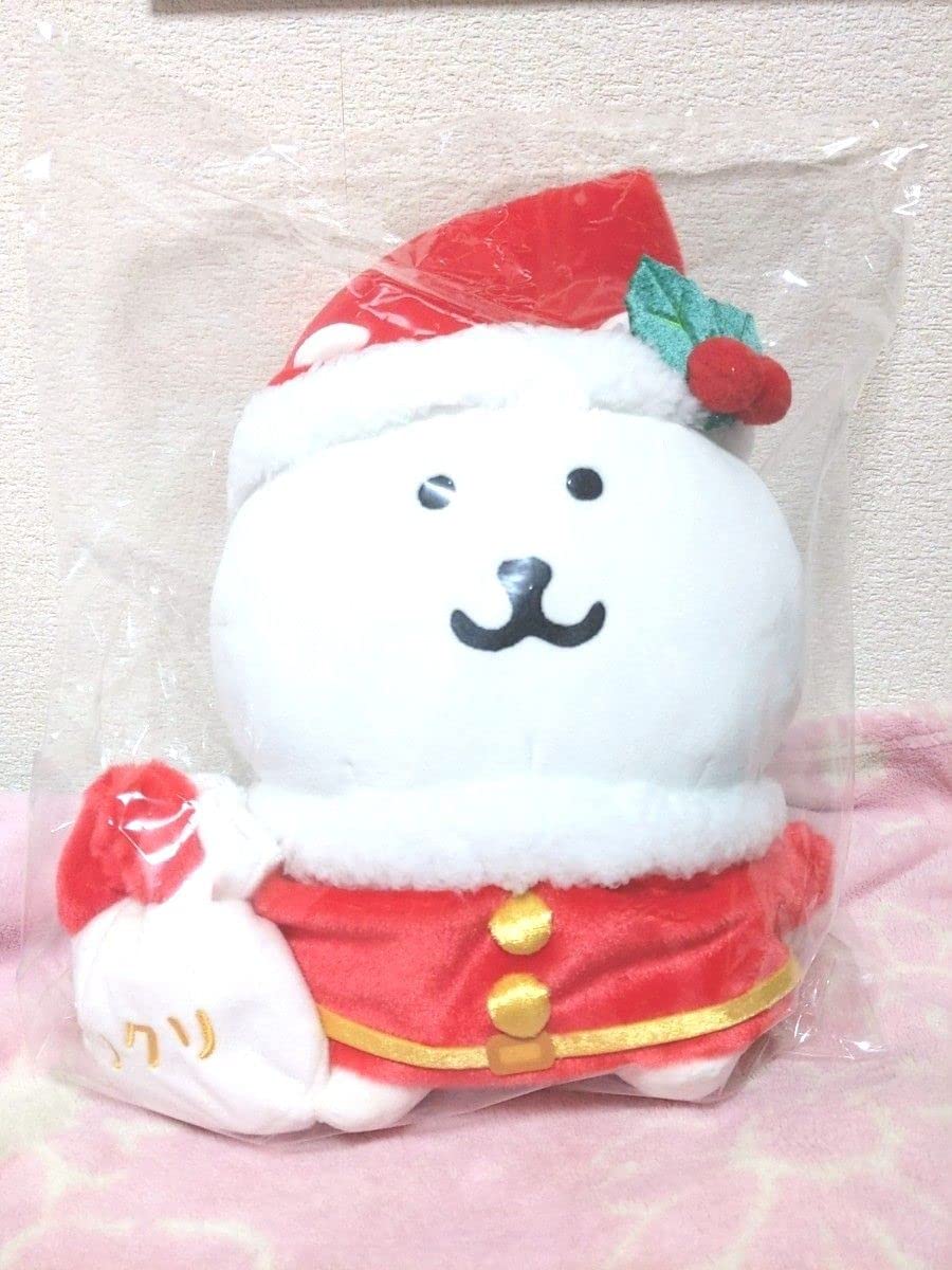Amazon.co.jp: ナガノくま クリスマス サンタ ぬいぐるみ : おもちゃ
