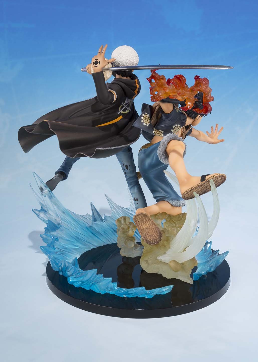 Amazon.co.jp: TAMASHII NATIONS フィギュアーツZERO モンキー・D