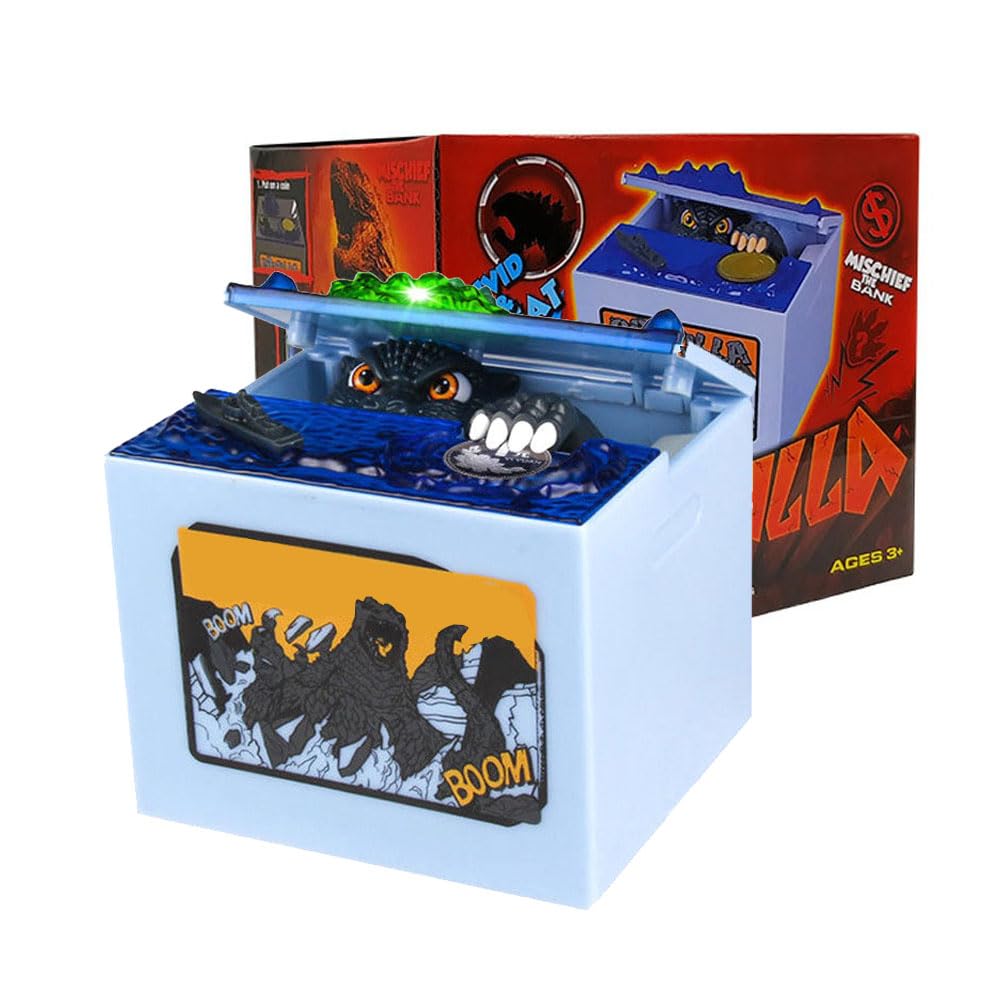 Amazon.com: Romeeton Electronic Coin Money Box, Automatic Stealing