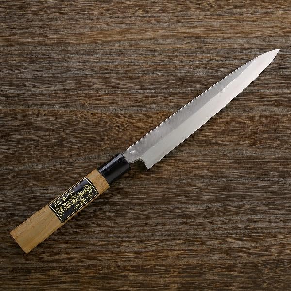 Amazon｜包丁 銀三 ステン 柳刃 210mm｜柳刃包丁 オンライン通販