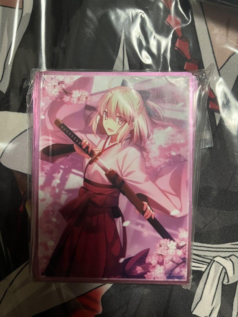 桜セイバー 沖田 サプライセット プレイマット スリーブ 桜セイバー