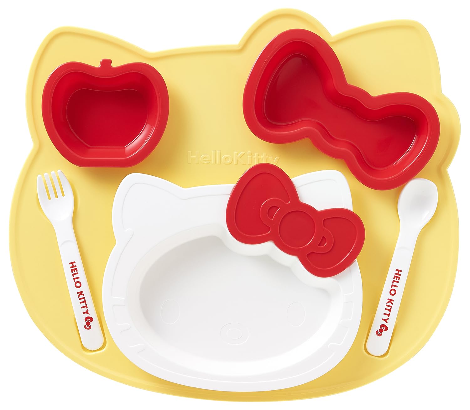 Amazon｜OSK(オーエスケー) ハローキティ プレートセット 日本製 食洗