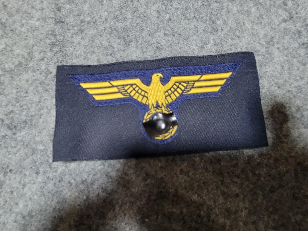Amazon.co.jp: ドイツ海軍 胸章 アドラー 鷲章 国防軍 ドイツ軍