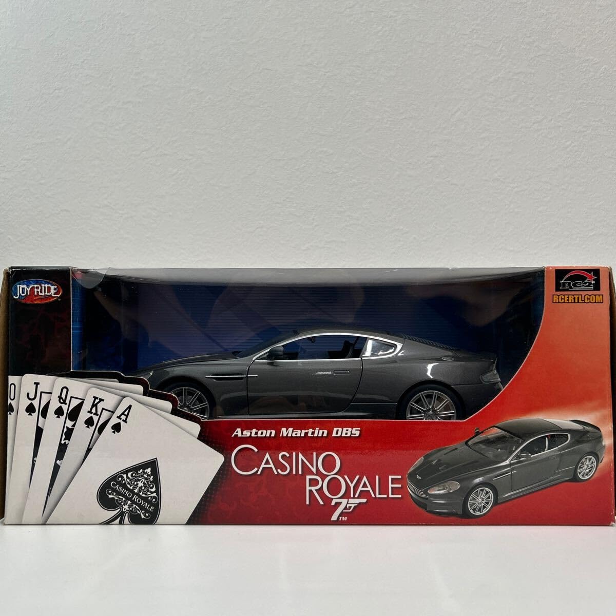 Amazon.co.jp: JOYRIDE 1/18 CASINO ROYALE 007 Aston Martin DBS 映画