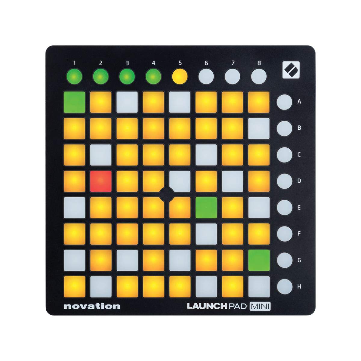 Novation LAUNCHPAD-Mini-MK2, Black : Amazon.ca: Musical