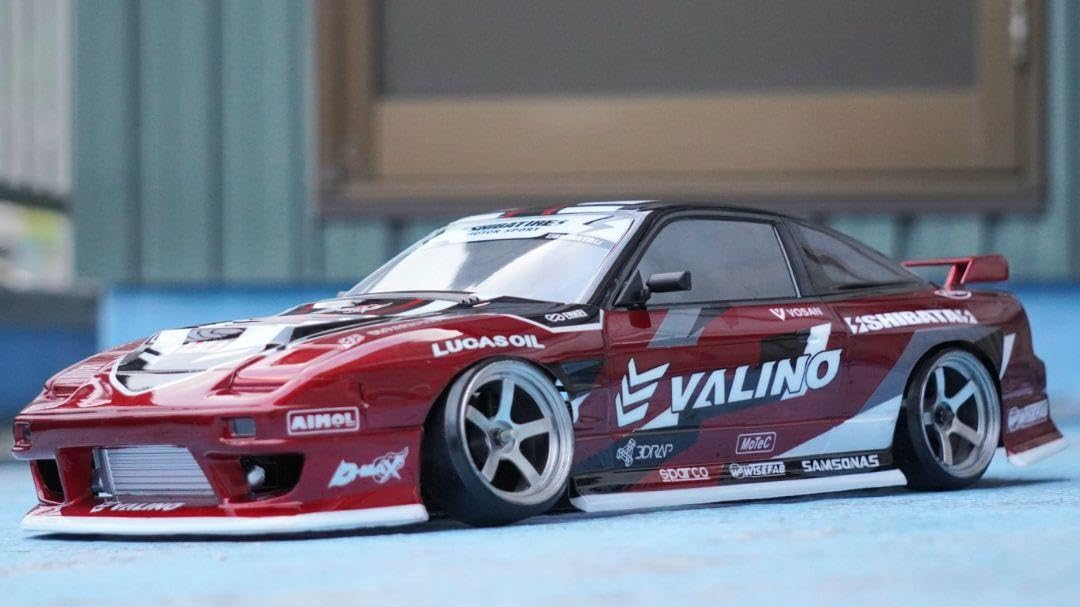 Amazon.co.jp: ラジコンボディ D-MAX 180SX DRIFT SHIBATA シバタ