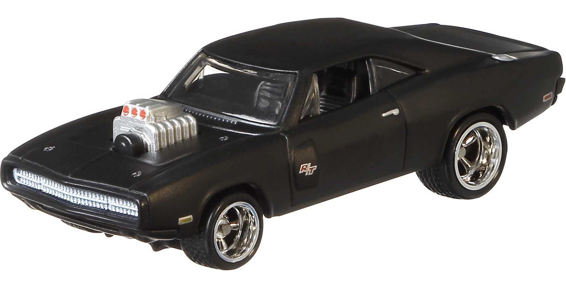 Amazon | Hot Wheels '70 Dodge Charger R/T, [Black] Fast & Furious
