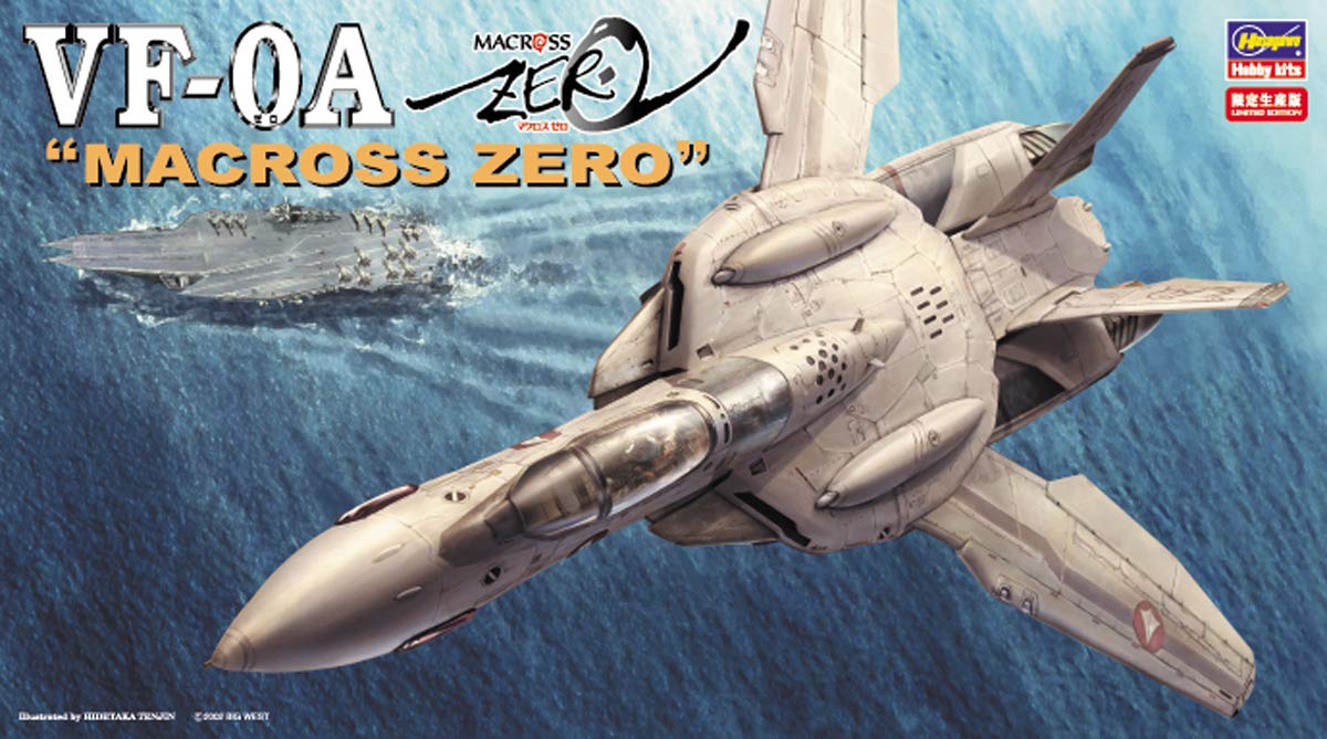 Amazon | ハセガワ マクロスゼロ VF-0A 空母アスカ搭載機 1/72スケール