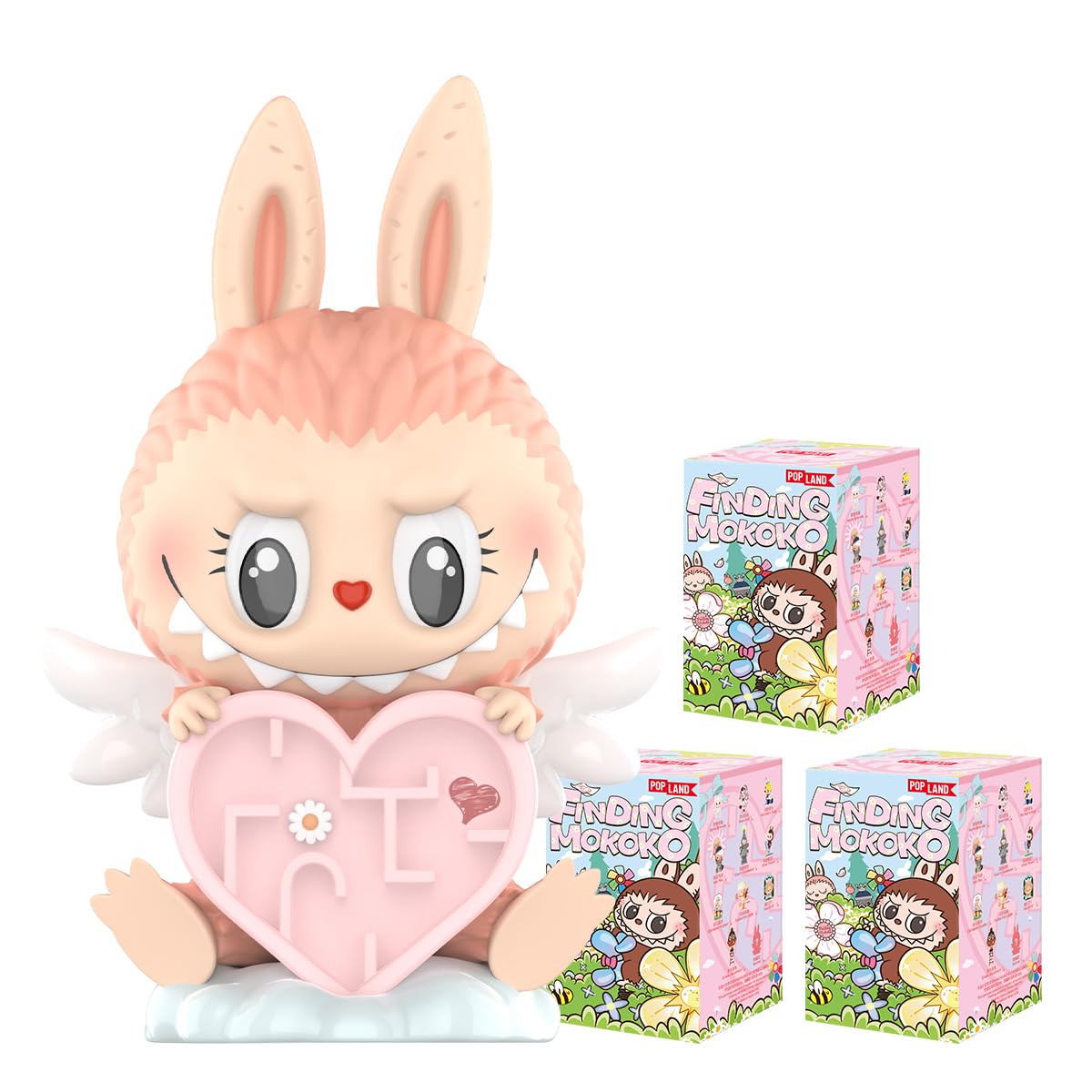 Amazon.co.jp: POP MART Finding MOKOKO シリーズ【アソートボックス