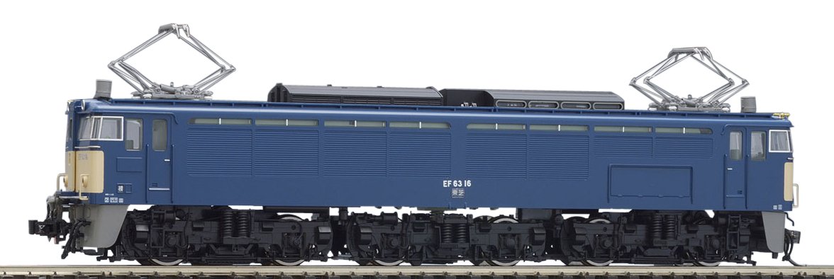 Amazon | TOMIX HOゲージ EF63 2次形 プレステージモデル HO-195 鉄道