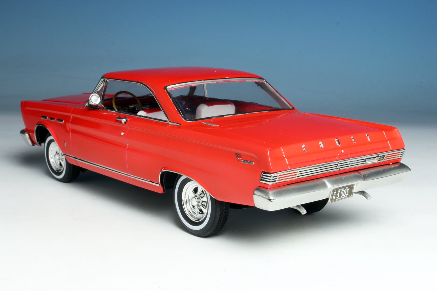 Amazon | メビウスモデル 1/25 1965 マーキュリー コメット サイクロン