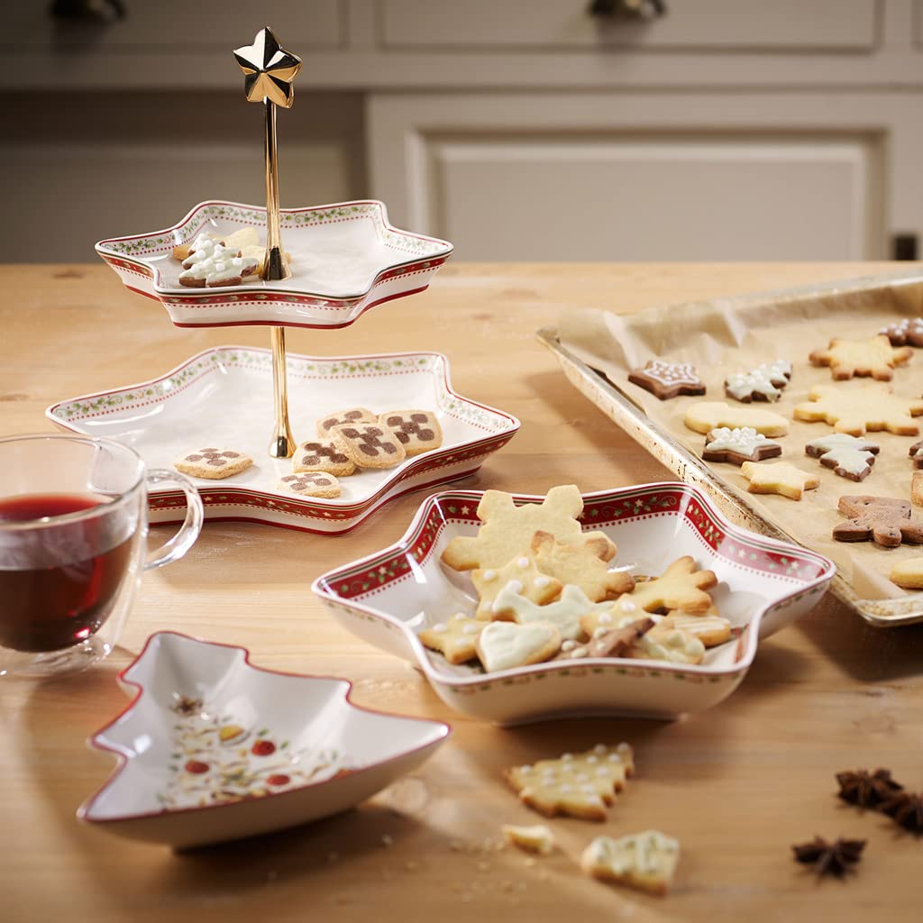Amazon.com: Villeroy & Boch Winter Bakery Delight Traystand