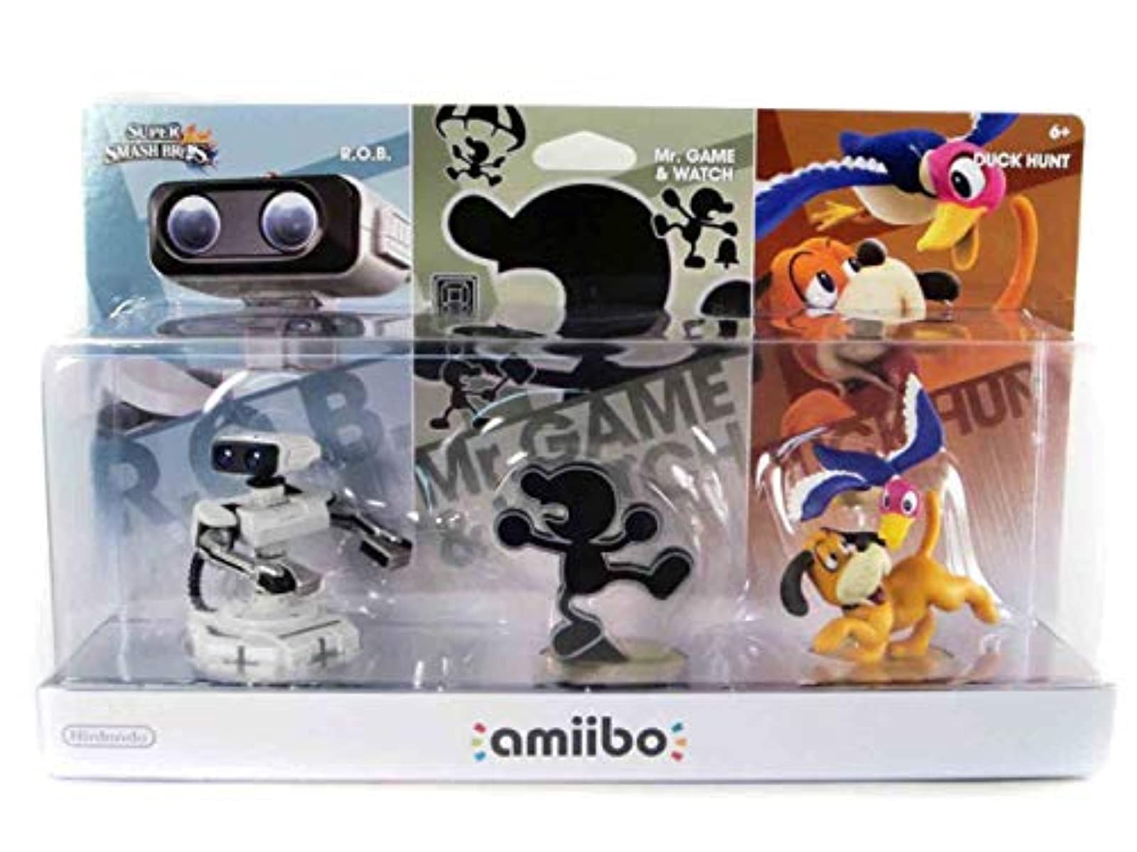 Amazon.com: Nintendo Retro Amiibo 3-Pack - Modern Style Pokemon