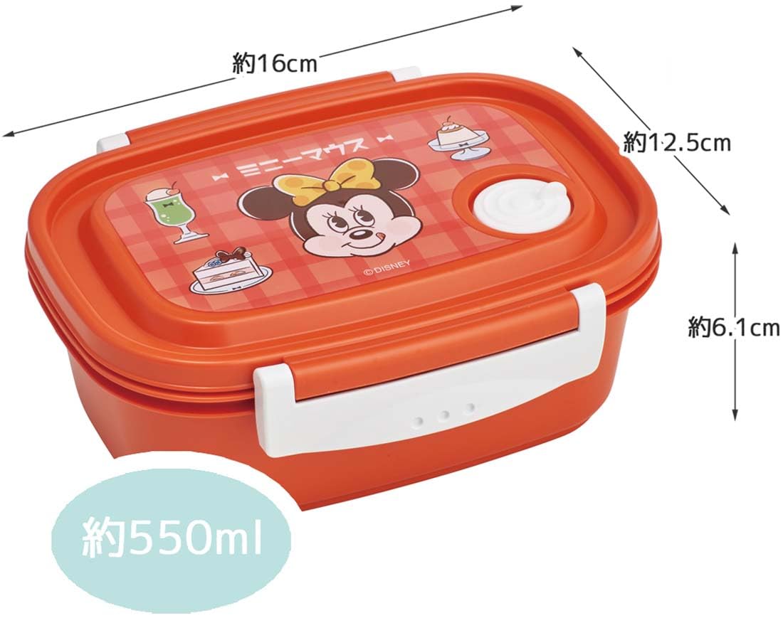 Amazon｜スケーター(Skater) ラク軽 軽い 弁当箱 ディズニー ミニー