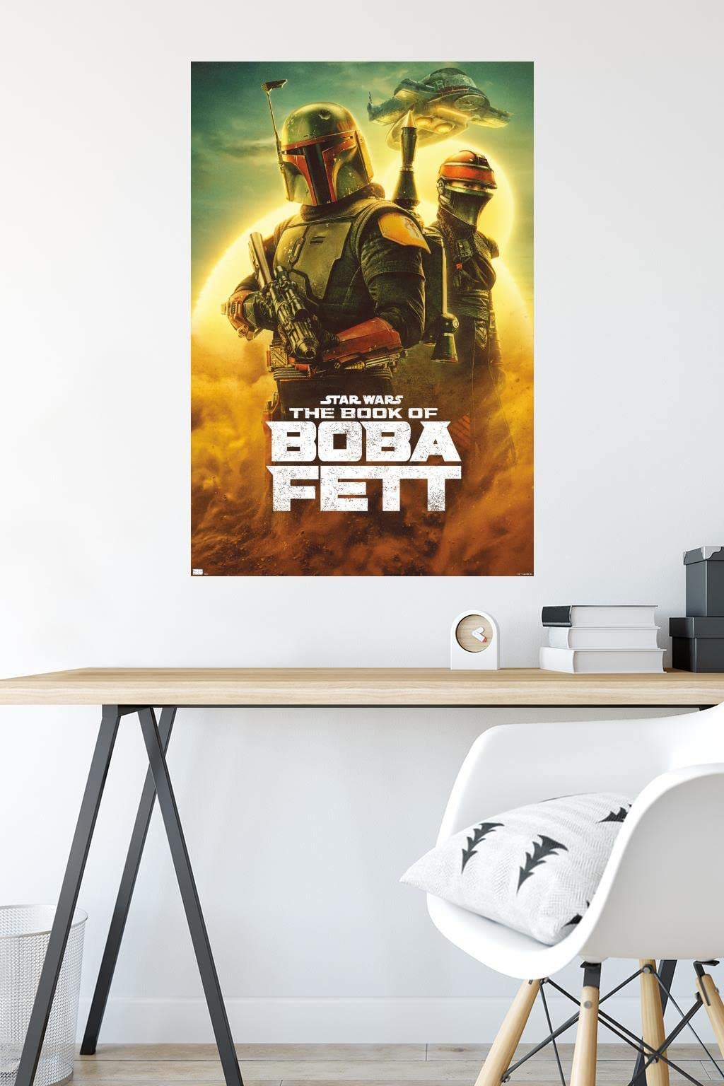 Amazon.co.jp: Trends International スターウォーズ: ボバ・フェット