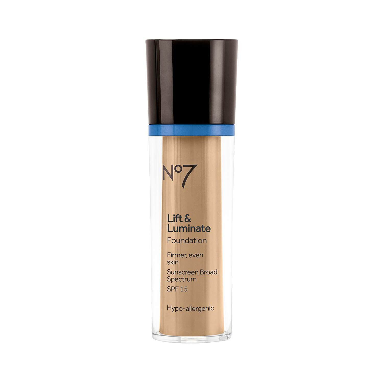 Amazon.com : BOOTS No7 Lift & Luminate Foundation Cool Ivory