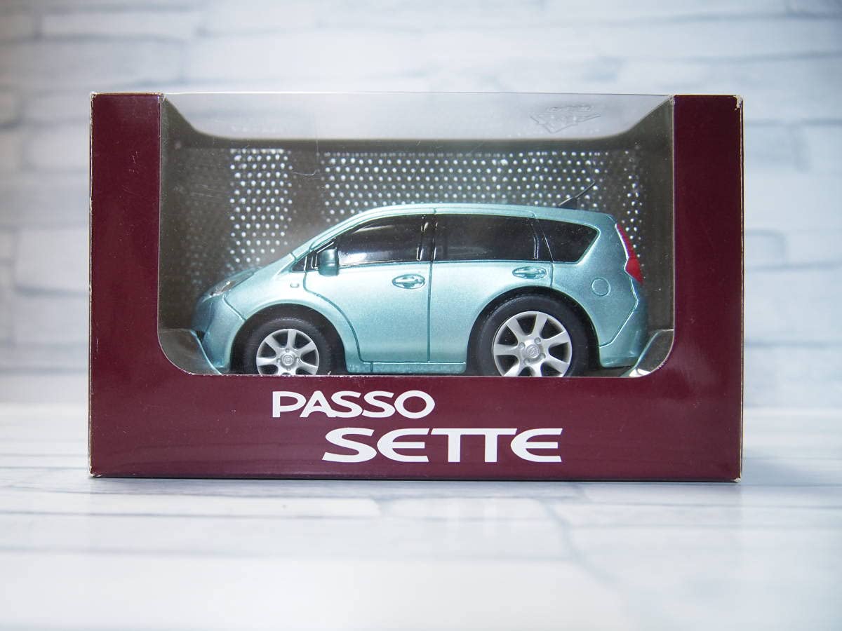 Amazon | ミニカー トヨタ パッソセッテ PASSO SETTE プルバックカー