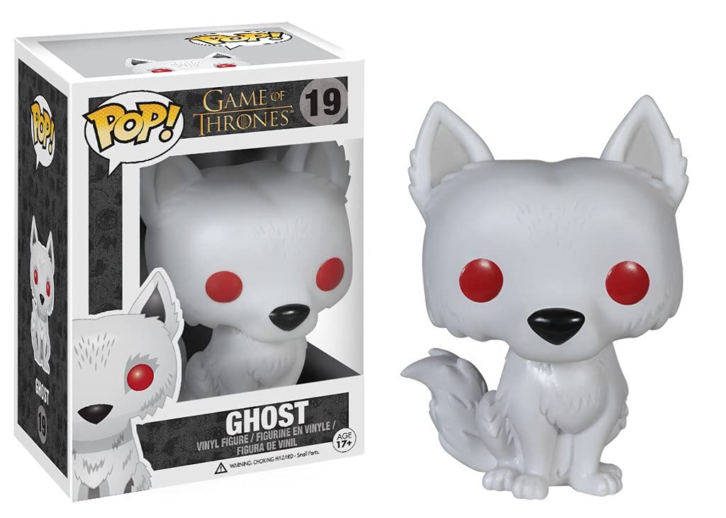 Amazon.com: Funko POP! Game of Thrones Ghost Vinyl Figure : Toys
