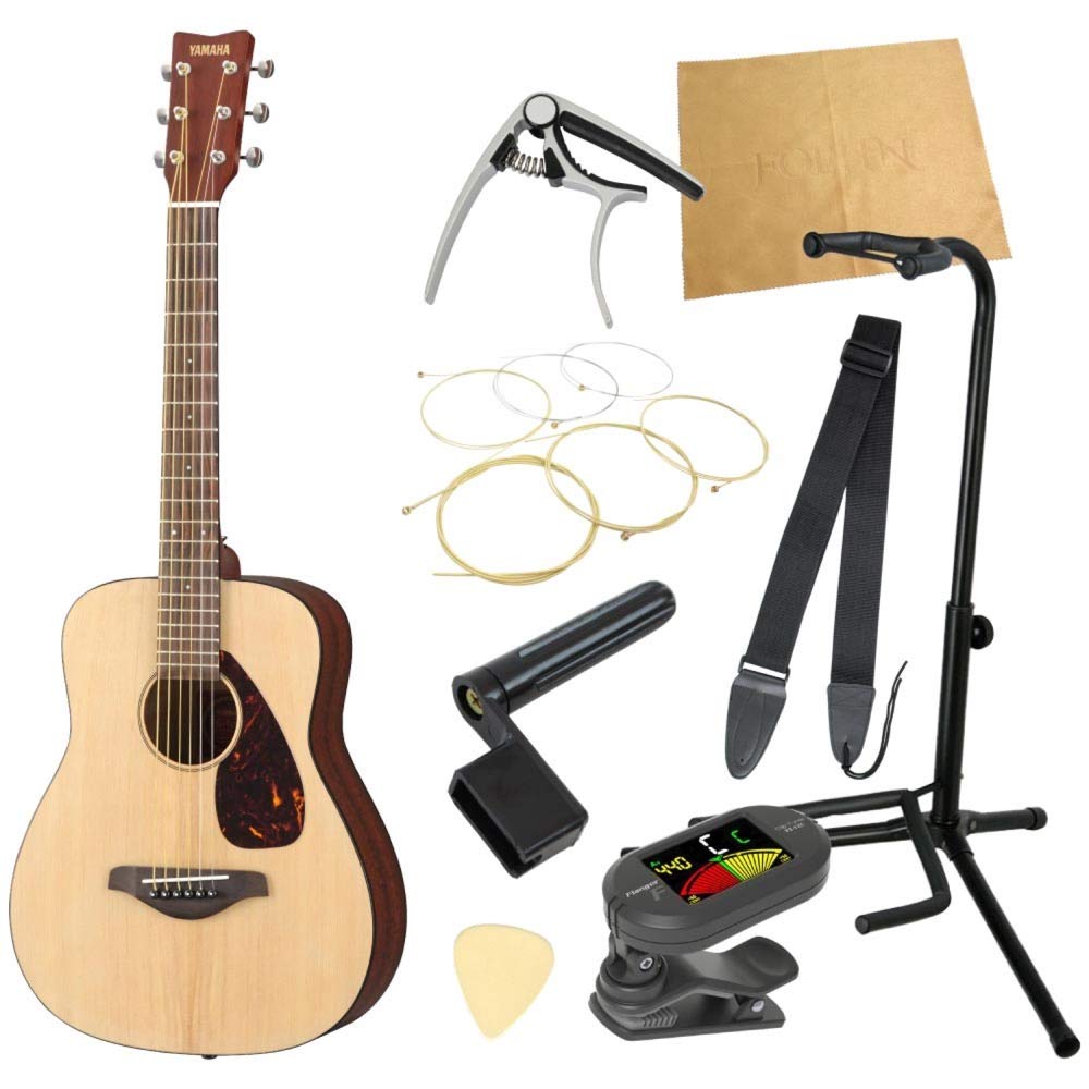 Amazon | ヤマハから始める！大人のアコギ入門セット YAMAHA JR2 NT