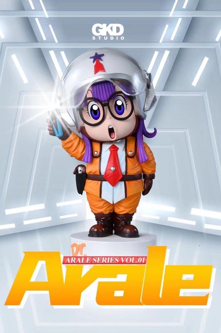 Amazon.co.jp: Dr.スランプ アラレちゃん ガレージキット 科学特捜隊